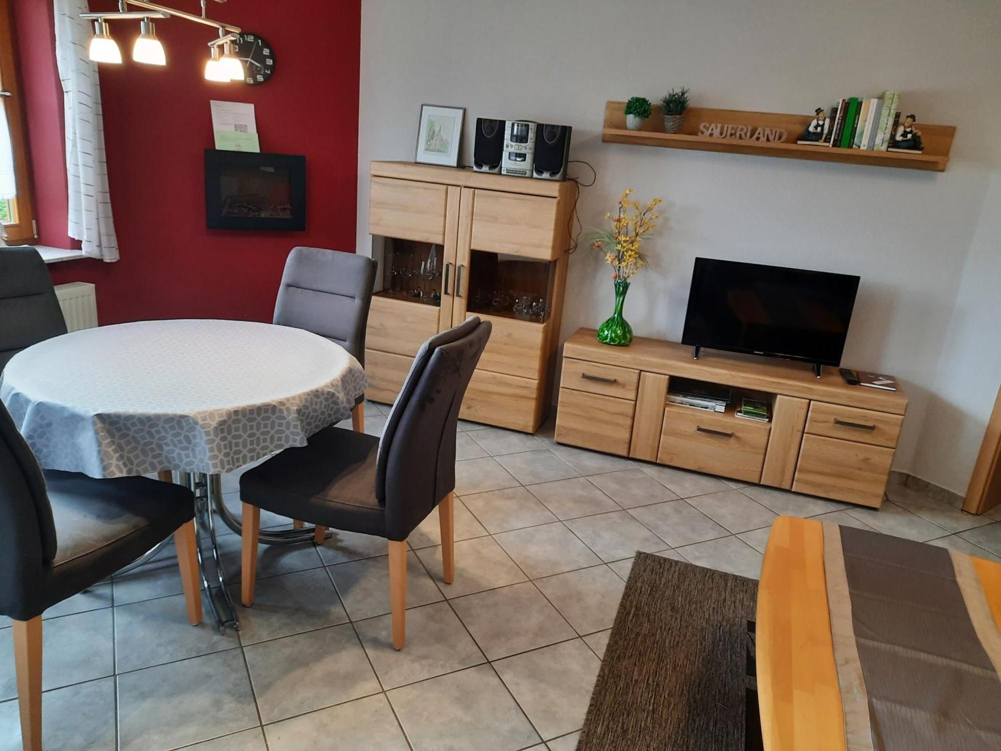 Ferienwohnung Mause Medebach Eksteriør billede