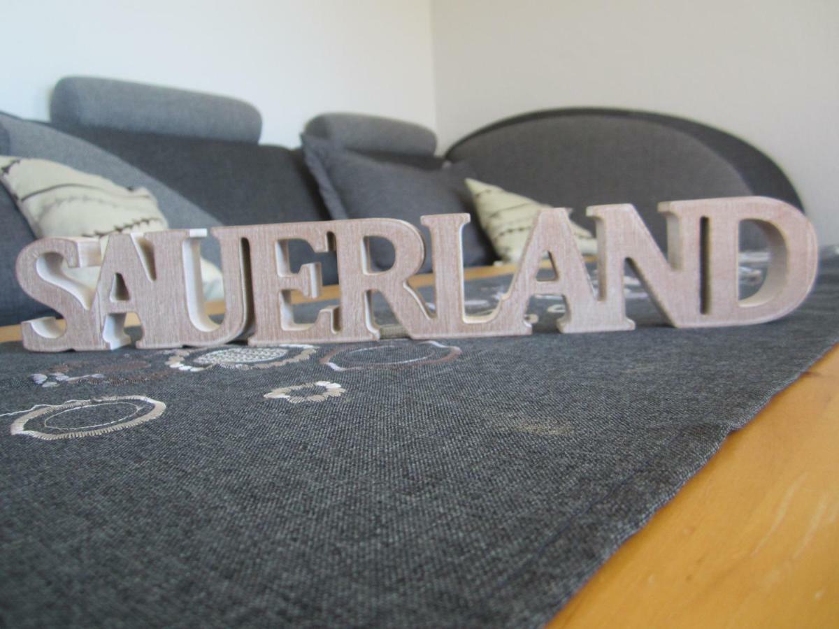Ferienwohnung Mause Medebach Eksteriør billede